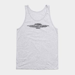 Cerberus Athletic Dept. [Black Distressed] Tank Top